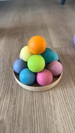 Grimms Ballen Pastel - 12 Stuks - Nieuwstaat, Kinderen en Baby's, Speelgoed | Houten speelgoed, Ophalen of Verzenden, Zo goed als nieuw