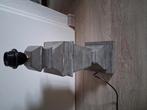 Lampenvoet hout., Huis en Inrichting, Lampen | Vloerlampen, Ophalen of Verzenden, Zo goed als nieuw, Hout, Minder dan 100 cm
