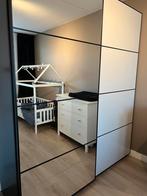 Ikea pax kast besta zwart bruin, Ophalen, Zo goed als nieuw, 50 tot 75 cm, 200 cm of meer