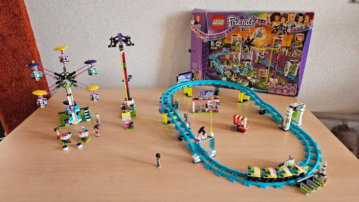 Lego 41130 Pretpark Achtbaan - Compleet!, Kinderen en Baby's, Speelgoed | Duplo en Lego, Ophalen of Verzenden