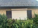 Electrische rolluiken, 7 jaar oud, Doe-het-zelf en Verbouw, Rolluiken, 200 cm of meer, Wit, Ophalen of Verzenden, Zo goed als nieuw
