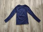 Mooi blauw thermoshirt, sportshirt Shamp, maat XL. Strak., Kleding | Dames, Blauw, Onb, Maat 46/48 (XL) of groter, Ophalen of Verzenden