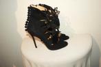Elisabetta Franchi sandalettes zwart koort Als Nieuw 38
