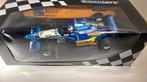 F1 Benetton renault b195 m.schumacher win french minichamps, Hobby en Vrije tijd, Modelauto's | 1:18, Ophalen of Verzenden, MiniChamps