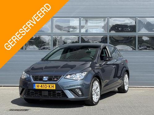 SEAT IBIZA 1.0 TSI FR BUSINESS INTENSE I APPLE CARPLAY I CRU, Auto's, Seat, Bedrijf, Te koop, Ibiza, ABS, Achteruitrijcamera, Airbags