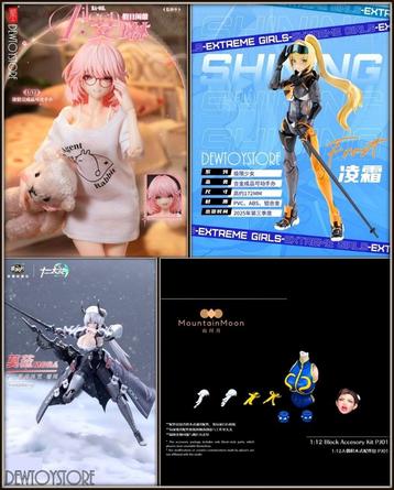 <𝗜𝗡 𝗦𝗧𝗢𝗖𝗞> Action Figure beschikbaar voor biedingen