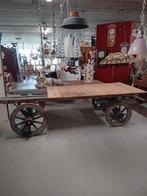 Orginele houten wagen/ kar, Ophalen