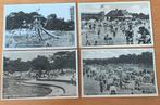 4 oude ansichtkaarten Bilthoven natuurbad De Biltsche Duinen, Ophalen of Verzenden, 1940 tot 1960