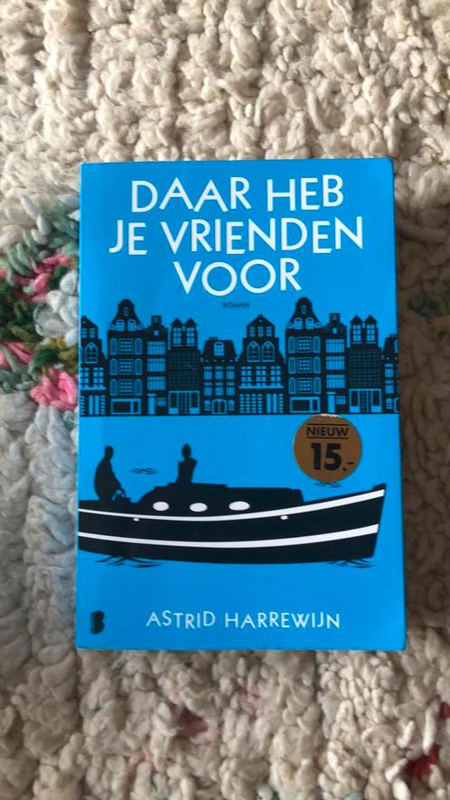 Astrid Harrewijn - Daar heb je vrienden voor, Boeken, Literatuur, Zo goed als nieuw, Nederland, Ophalen of Verzenden