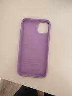 Nudient iPhone 11 Hoesje Paars/Lila, Ophalen, Gebruikt, IPhone 11, Hoesje of Tasje