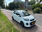 Kia Picanto 1.0 Cvvt 5-DRS 2015 Wit, Auto's, Zwart, Wit, Origineel Nederlands, 24 km/l