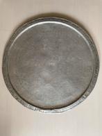 Origineel Marokkaans dienblad zilver, Metaal, Ophalen