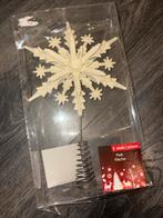 Kerstboom piek sneeuwvlok, Ophalen of Verzenden, Zo goed als nieuw
