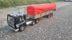 Wedico truck 1 ste generatie met nieuwe oplegger, Ophalen, Gebruikt