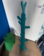 Leuke blauwe staande kapstok, Huis en Inrichting, Woonaccessoires | Kapstokken, Ophalen, 100 tot 150 cm, Zo goed als nieuw, Staande kapstok