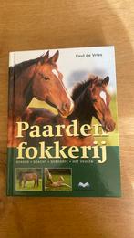 Paul de Vries - Paardenfokkerij, Ophalen of Verzenden, Nieuw, Paul de Vries