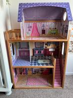 Kidcraft poppenhuis / poppenkast ZGAN!, Ophalen, Zo goed als nieuw, Poppenhuis