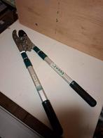 Takkenschaar, telescopisch, teflon snoeimes, soft handgrepen, Tuin en Terras, Takkenscharen, Ophalen of Verzenden, Zo goed als nieuw