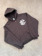 Akimbo X Erix Emanuel Hoodie, Bruin, Ophalen of Verzenden, Akimbo, Maat 56/58 (XL)