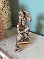 Beeld “Denkende Aap” – Filosofisch/Academisch Figuratief, Antiek en Kunst, Ophalen of Verzenden