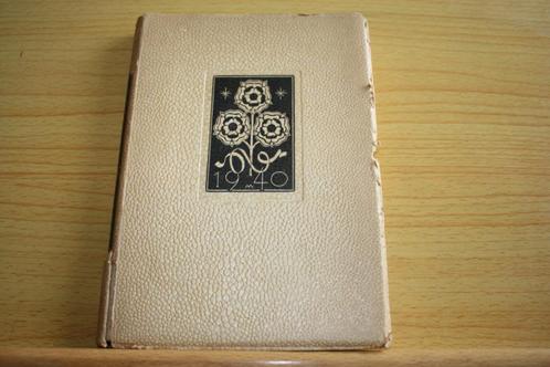 Boekenweekgeschenken 1940 Drie Novellen, Boeken, Boekenweekgeschenken, Gelezen, Ophalen of Verzenden