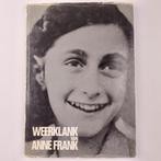 Weerklank van Anne Frank, Boeken, Geschiedenis | Vaderland, Ophalen of Verzenden, 20e eeuw of later