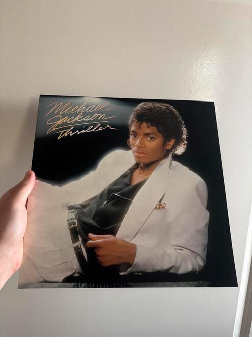 Michael Jackson - Thriller vinyl lp, Cd's en Dvd's, Vinyl | Pop, Zo goed als nieuw, Ophalen of Verzenden