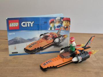 LEGO City Snelheidsrecordauto 60178 beschikbaar voor biedingen