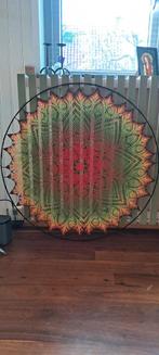 Grote Gehaakte Mandala - 1 Meter Doorsnee, Huis en Inrichting, Woonaccessoires | Overige, Ophalen of Verzenden, Nieuw