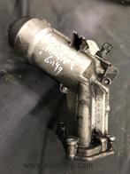 OLIEFILTERHUIS BMW E90 E91  M47 DIESEL MOTOR OE 6740373126, Auto-onderdelen, Gebruikt, -, -, Ophalen of Verzenden
