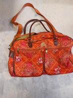 Oilily Tas - Prachtige Oranje Designertas, Sieraden, Tassen en Uiterlijk, Tassen | Reistassen en Weekendtassen, 40 tot 60 cm, Gebruikt
