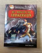 Geronimo Stilton Het monster van Frankenstein, Boeken, Ophalen of Verzenden, Zo goed als nieuw