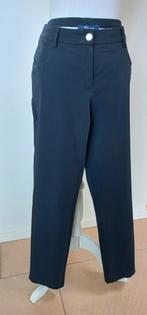 Mooie nette donkerblauwe pantalon/broek van GARDEUR, Lang, Blauw, Maat 38/40 (M), Ophalen of Verzenden
