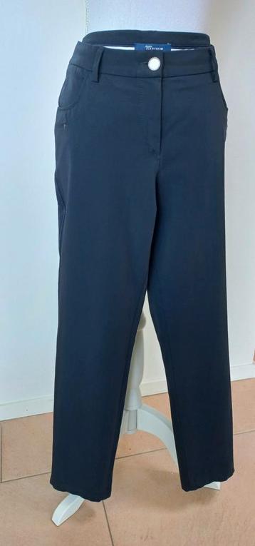 Mooie nette donkerblauwe pantalon/broek van GARDEUR 