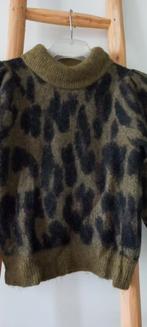 COPENHAGEN MUSE PRACHTIGE TRUI MT XS MOSGROEN ZWART/BRUIN, Copenhagen Muse, Ophalen of Verzenden, Zo goed als nieuw, Maat 34 (XS) of kleiner