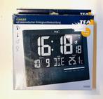 TFA Dostmann Radiografische klok, Ophalen of Verzenden, Zo goed als nieuw, Wandklok