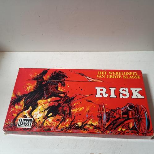risk, Hobby en Vrije tijd, Gezelschapsspellen | Bordspellen, Gebruikt, Een of twee spelers, Drie of vier spelers, Vijf spelers of meer