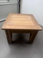 bijzet tafel, Huis en Inrichting, Tafels | Bijzettafels, 45 tot 60 cm, Minder dan 55 cm, Rond, Ophalen of Verzenden