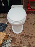 Sanibroyeur Toilet nieuw staat, Doe-het-zelf en Verbouw, Sanitair, Ophalen, Gebruikt, Toilet