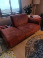 XOOON Chaise Longue - Terracotta Suede, Huis en Inrichting, Ophalen, Eenpersoons, Minder dan 75 cm, Zo goed als nieuw