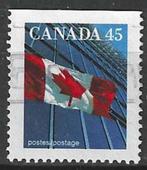 Canada 1995 - Yvert 1416ba - Nationale Canadese vlag (ST), Postzegels en Munten, Postzegels | Amerika, Verzenden, Gestempeld, Noord-Amerika