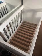 Witte Glans Babykamer Ledikant, Ophalen of Verzenden, Zo goed als nieuw, Ledikant