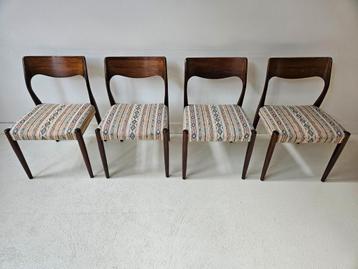 New price! Fristho Franeker stoelen naar nr71 van Møller beschikbaar voor biedingen