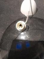 Glazen hanglamp, Ophalen, Zo goed als nieuw, Glas, Minder dan 50 cm