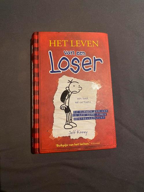 Jeff Kinney - Het leven van een Loser, Boeken, Kinderboeken | Jeugd | 10 tot 12 jaar, Zo goed als nieuw, Ophalen of Verzenden