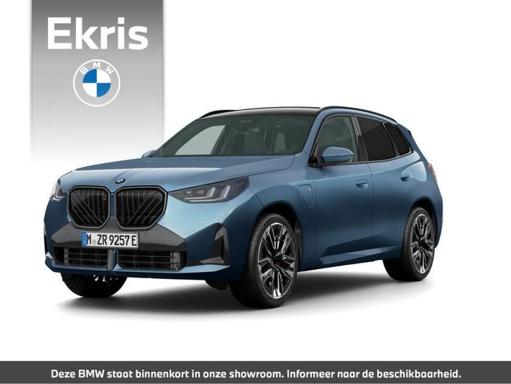 BMW X3 30e xDrive | M Sportpakket Pro | Innovation Pack | Co, Auto's, BMW, Bedrijf, Te koop, X3, 4x4, Airconditioning, Alarm, Bochtverlichting