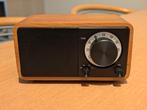 Sangean WR-7 Mini FM Radio - zwart, Audio, Tv en Foto, Radio's, Ophalen of Verzenden, Zo goed als nieuw, Radio