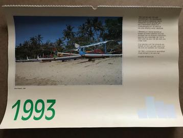 Kalender Indie Indonesië 1993 ( Kado, Geboortejaar, Azie) beschikbaar voor biedingen