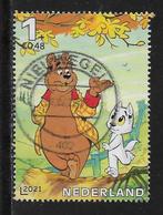 2021, Kinderzegel, Tom Poes/Olivier B Bommel [3975b] (K2906), Postzegels en Munten, Ophalen of Verzenden