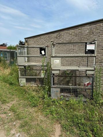 Gaascontainer gitterbox  beschikbaar voor biedingen